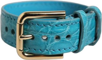 Dolce & Gabbana Bracelet Belt - female - Dolce & Gabbana - Bracelets - Blue - ONE SIZE - Accessories