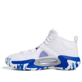 adidas (WMNS) adidas Exhibit Select Mid White Royal Blue IE9333
