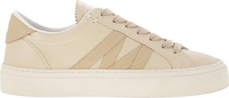 Moncler Monaco2 Leather Trainer
