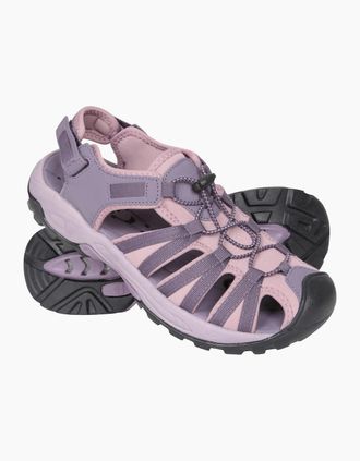 Mountain Warehouse Womens Mountain Warehouse Womens/Ladies Seaside Drainage Sandals - Purple - Size: 6