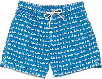 MC2 Saint Barth x Vespa Lighting Micro Fantasy swim shorts - Blue