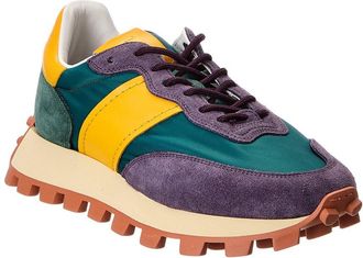 Tod's TodS Sports Run Suede Sneaker
