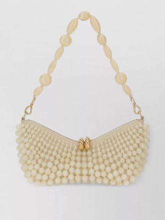 Cult Gaia acrylic shoulder bag