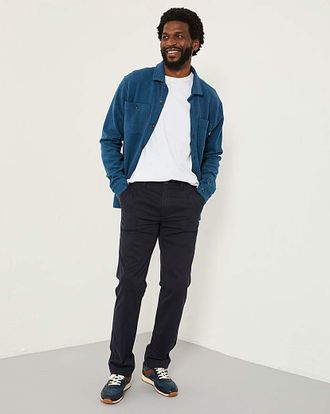 FatFace Modern Coastal Chino Trouser