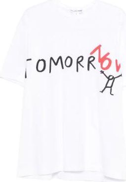 Comme Des Gar&ccedil;ons Comme Des Gar&Ccedil;Ons | T-Shirt Knit - S