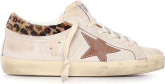 Golden Goose Super-Star Leather Sneakers