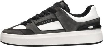 Cruyff Kickturn Sneakers Laag - Heren - Sneakers - Grijs - 42 EU - Schoenen