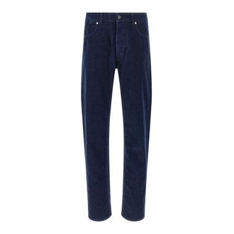 Stone Island Pantalone - Heren - Straight fit broeken - Blauw - W29 - Broeken