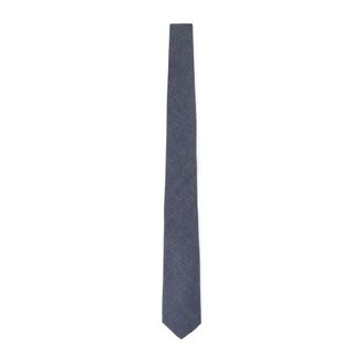 Canali Ties, male, Blue, Size: ONE SIZE Silk Tie