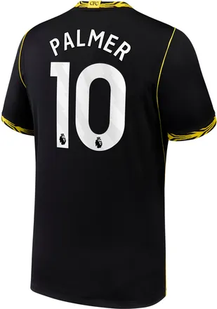 Nike Cole Palmer Chelsea 2026/27 Stadium Away Nike Mens Dri-FIT Soccer Jersey in Black | NN204415165-CFC