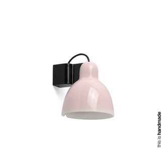 Netlighting Venice Pink Dome Wall Lamp