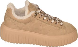 Hogan Sneakers - Dames - Sneakers - Bruin - 41 EU - Schoenen