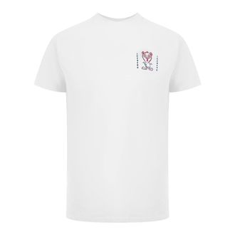 Iceberg Ijsberg Klein Beer Logo Wit T-shirt