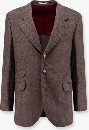 Brunello Cucinelli Blazer in lana vergine - BRUNELLO CUCINELLI - gender_Man