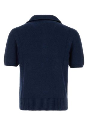 Dolce & Gabbana Gxzbhzjgmgx B3895 Bluscuro Exterior: Cotton Nylon Polo T-shirts And Polos