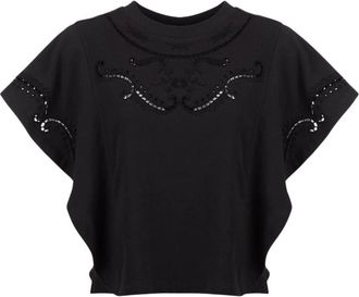 Isabel Marant Camiseta Gr&aacute;fica Zewel - Tops - Mujer - Negro - M