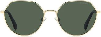 Polaroid PLD 8074/S J5G(Uc) Zonnebril - unisex - Zonnebrillen - Geel - 54 MM - Accessoires