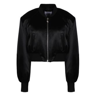 The Attico Mujer, Chaquetas, Negro, Talla: S