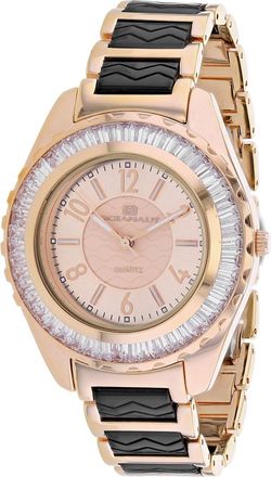 Oceanaut Womens Lucia Rose Gold Round 40mm