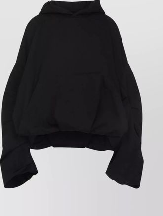 Dries Van Noten hooded sweater front pocket