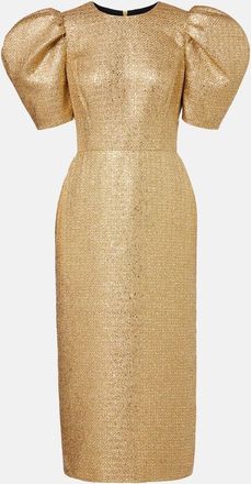 Carolina Herrera Tweed midi dress