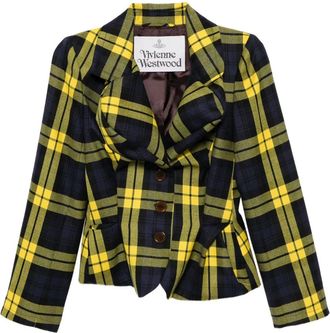 Vivienne Westwood Drunken jacket - Blue