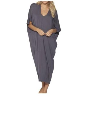 Barefoot Dreams Luxe Milk Jersey Caftan