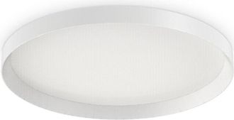 Ideal Lux Decorativo Redondo Simple Empotrar Blanco, 4000k
