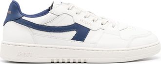 Axel Arigato Dice-A leather sneakers - men - Calf Leather/Rubber/Fabric - 39 - White