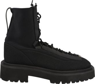 Ferragamo Atlante Lace Up Ankle Boots