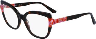 Karl Lagerfeld Kl 6132 N Zonnebril - Dames - Brillen - Veelkleurig - 54 MM - Accessoires