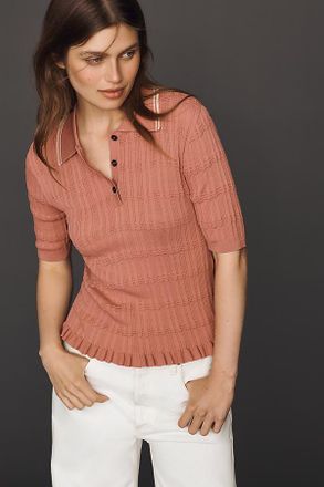 Scotch & Soda Ripple-Stitch Sweater