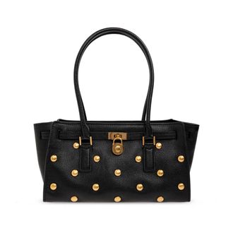 Michael Kors Dames, Tassen, Zwart, Maat: ONE Size Leer
