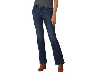 Lee Legendary Regular Fit Bootcut Jeans Womens Jeans Compass : 10 S, Cotton/Denim/Polyester