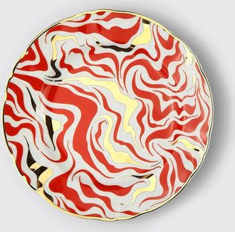 BITOSSI HOME Piatto da dessert Tempesta Bitossi Home in porcellana