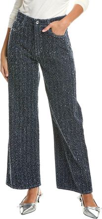 Rag & Bone Rag & Bone Lori High-Rise Full Length Wide Leg Pant