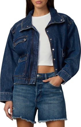 Joe's The Farah Zip Denim Jacket in Ripple at Nordstrom, Size X-Small