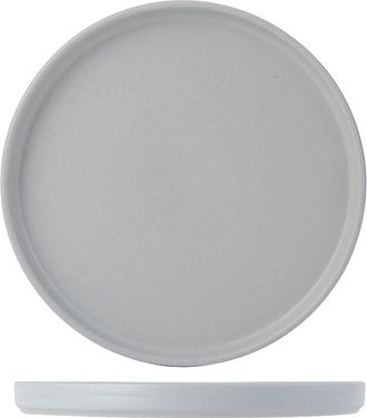 Tuxton Zion Plate Straight Side 8-1/4x3/4, 24 Pieces