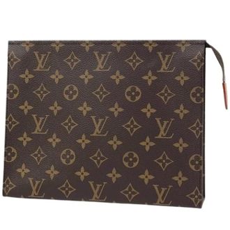 Louis Vuitton Pre-owned borse di tela Louis Vuitton - - Pre-owned - Donna - Marrone - ONE SIZE