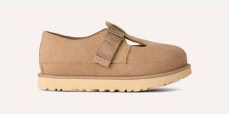 UGG Womens Goldenstar Mary Jane Shoes In Sand