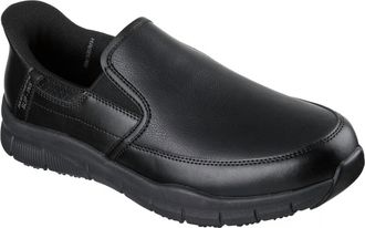 Skechers Mens Broxtin Slip On In Black