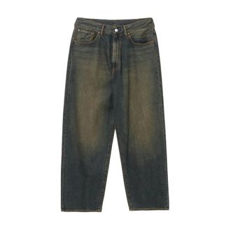 Beams Plus Uomo, Jeans, Blu, L, new