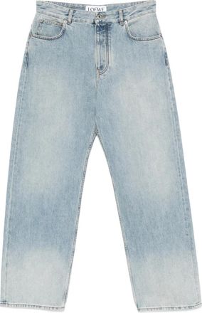 Loewe Jeans con passanti per cintura - Blu
