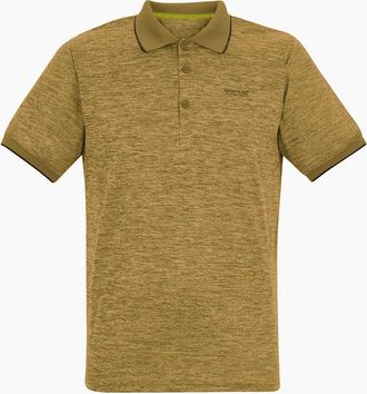 Regatta Mens Regatta Mens Remex II Jersey Polo Shirt - Brown - Size: 38