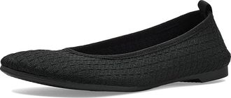 Journee Collection Aria Womens Flat Shoes Black : 10 M, Synthetic