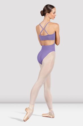 Bloch BLOCH Ladies Emi Open Back Leotard, Lavender