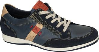 Fluchos Schoenen, Heren, Blauw, 45 EU, Leer, Daniel F1282