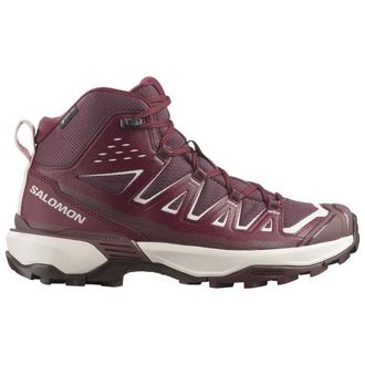 Salomon X Ultra 360 Edge Mid GTX Wanderschuhe f&uuml;r Damen | lila
