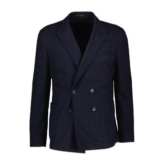 Eduard Dressler Heren, Jassen, Blauw, Maat: 2XL