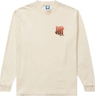 Undefeated Sweater met logo - Beige